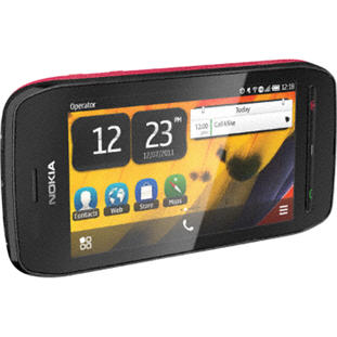 Фото товара Nokia 603 (black fuchsia)