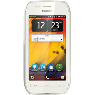 Мобильный телефон Nokia 603 (white)