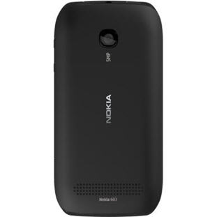 Фото товара Nokia 603 (black black)