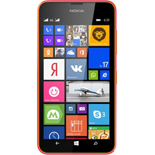 Мобильный телефон Nokia Lumia 630 Dual Sim (orange) / Нокия Лумия 630 Две Сим-карты (оранжевый)