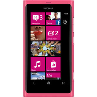 Мобильный телефон Nokia 800 Lumia (matt magenta)