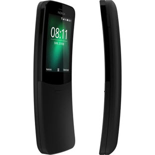 Фото товара Nokia 8110 4G (black)