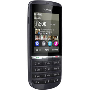 Мобильный телефон Nokia 300 Asha (graphite)