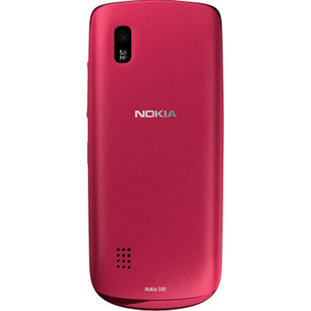 Фото товара Nokia 300 Asha (red)