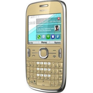 Фото товара Nokia 302 Asha (golden light)