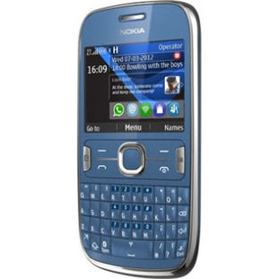 Фото товара Nokia 302 Asha (midnight blue)