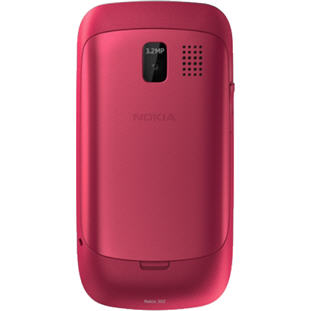 Фото товара Nokia 302 Asha (plum red)