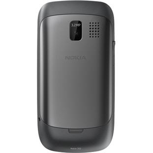 Фото товара Nokia 302 Asha (dark grey)