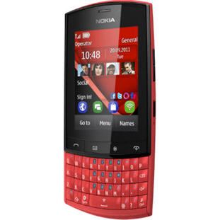 Мобильный телефон Nokia 303 Asha (red)