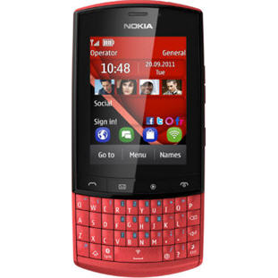 Фото товара Nokia 303 Asha (red)