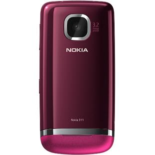 Фото товара Nokia 311 Asha (rose red)