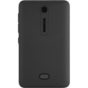 Фото товара Nokia 501 Asha Dual Sim (black) / Нокия 501 Аша Две Сим-карты (черный)