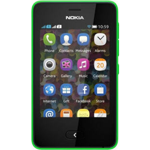 Мобильный телефон Nokia 501 Asha Dual Sim (green) / Нокия 501 Аша Две Сим-карты (зеленый)