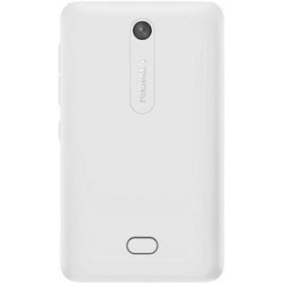 Фото товара Nokia 501 Asha Dual Sim (white) / Нокия 501 Аша Две Сим-карты (белый)