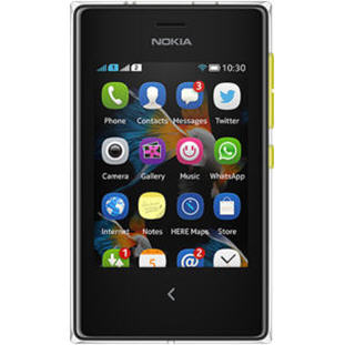 Мобильный телефон Nokia 503 Asha Dual Sim (yellow) / Нокия 503 Аша Две Сим-карты (желтый)