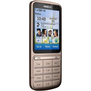 Фото товара Nokia C3-01.5 Touch and Type (copper brown)