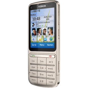 Фото товара Nokia C3-01.5 Touch and Type (khaki gold)