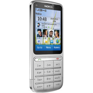 Фото товара Nokia C3-01.5 Touch and Type (silver)