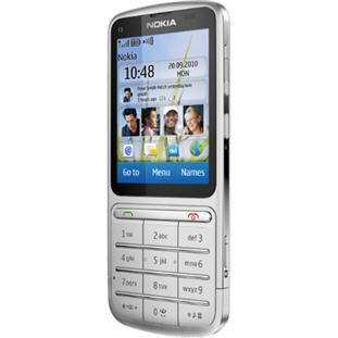 Фото товара Nokia C3-01.5 Touch and Type (silver)