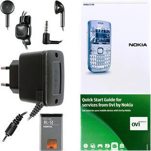 Фото товара Nokia C3 (black)