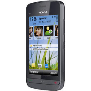 Фото товара Nokia C5-06 (graphite black)