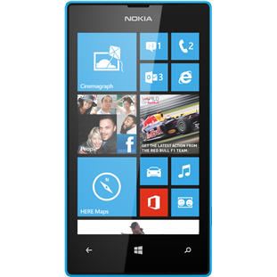 Мобильный телефон Nokia 520 Lumia (cyan)