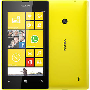 Мобильный телефон Nokia 525 Lumia (yellow)
