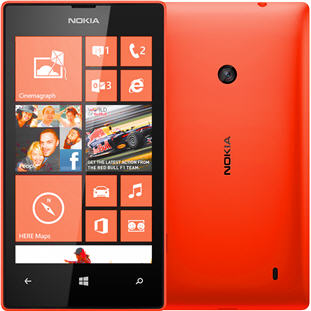 Мобильный телефон Nokia 525 Lumia (orange)