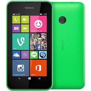 Фото товара Nokia Lumia 530 Dual Sim (green) / Нокия Лумия 530 Две Сим-карты (зеленый)