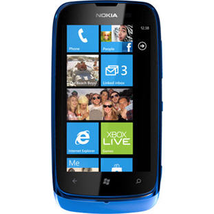 Мобильный телефон Nokia 610 Lumia (cyan)