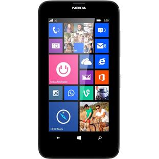 Мобильный телефон Nokia Lumia 630 Dual Sim (black) / Нокия Лумия 630 Две Сим-карты (черный)