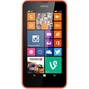 Мобильный телефон Nokia Lumia 635 (LTE, orange)
