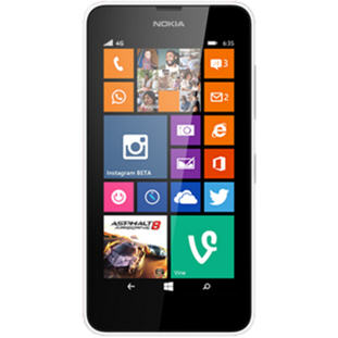 Мобильный телефон Nokia Lumia 635 (LTE, white)
