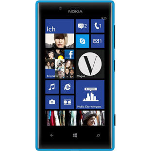 Мобильный телефон Nokia 720 Lumia (cyan)