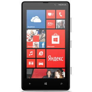 Мобильный телефон Nokia 820 Lumia (white)
