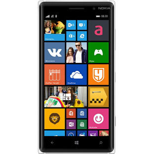 Фото товара Nokia Lumia 830 (white)