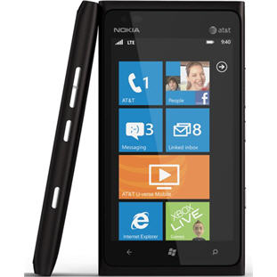 Фото товара Nokia 900 Lumia (black)