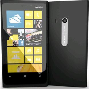 Мобильный телефон Nokia 920 Lumia (black)