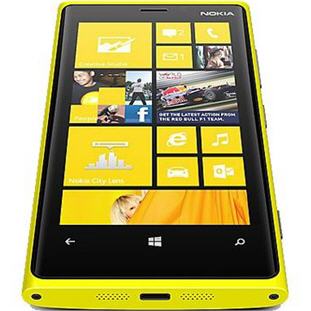 Фото товара Nokia 920 Lumia (yellow)