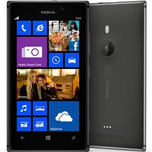 Мобильный телефон Nokia 925 Lumia (black)