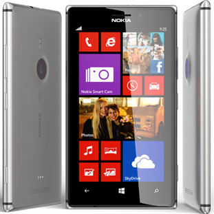 Мобильный телефон Nokia 925 Lumia (grey)