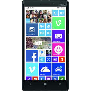 Мобильный телефон Nokia 930 Lumia (black)