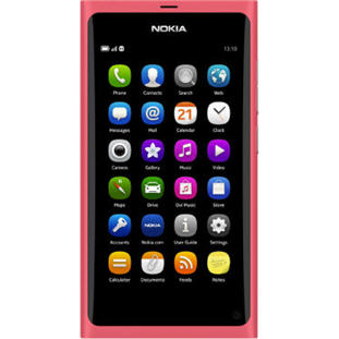 Мобильный телефон Nokia N9 (16Gb magenta)