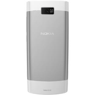 Фото товара Nokia X3-02.5 Touch and Type (white silver)