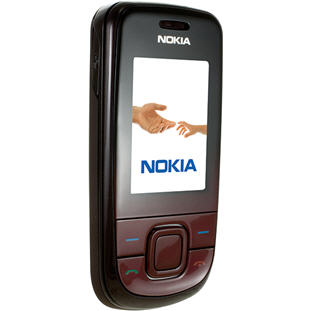 Мобильный телефон Nokia 3600 slide (dark red)