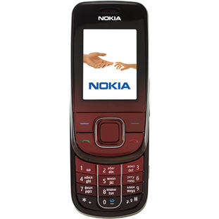 Фото товара Nokia 3600 slide (dark red)