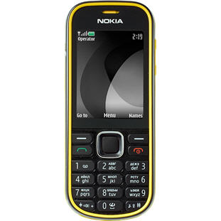 Мобильный телефон Nokia 3720 classic (yellow)