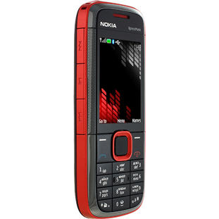 Фото товара Nokia 5130 XpressMusic (red) + MD-9