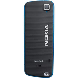 Фото товара Nokia 5220 XpressMusic Games (blue)