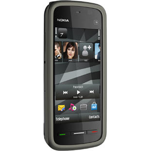 Мобильный телефон Nokia 5228 (black / black)